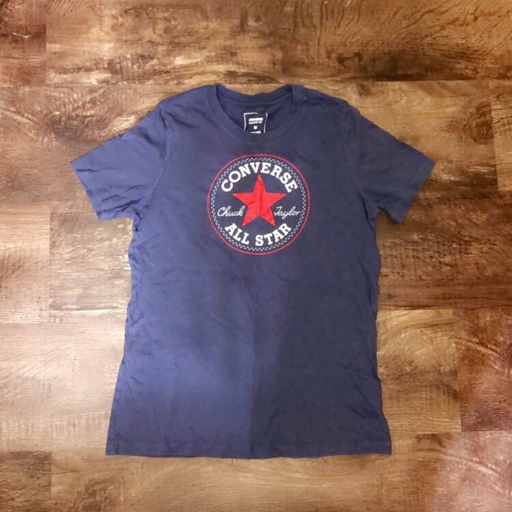 Blue Converse Shirt (offers!!)